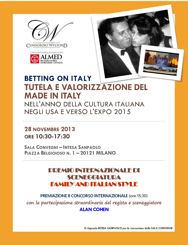 Premio internazionale di sceneggiatura "Family and Italian Style"