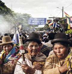 Evo Morales. Un documentario al di là delle apparenze.